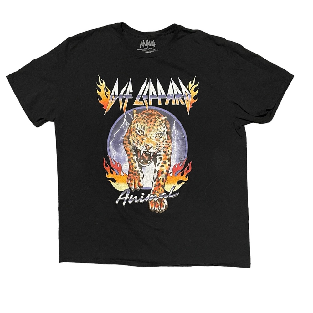 Def Leopard t-shirt